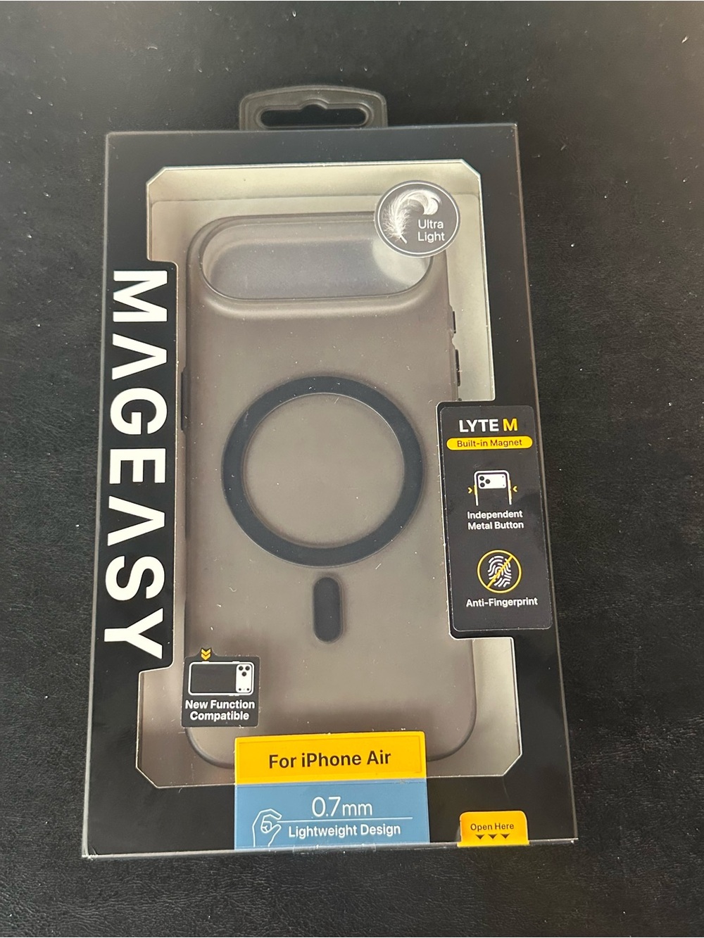 MagSafe-Compatible Case for iPhone Air - ASH COLOR